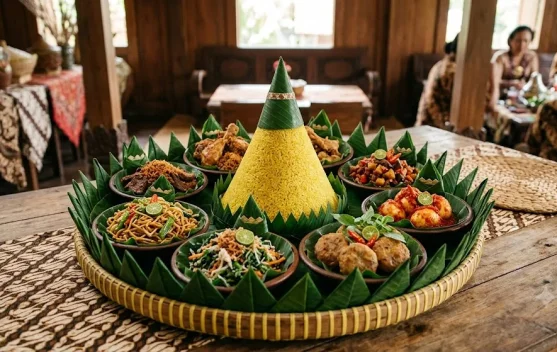 Filosofi di Balik Makanan Tradisional: Kenapa Tumpeng Selalu Kerucut?