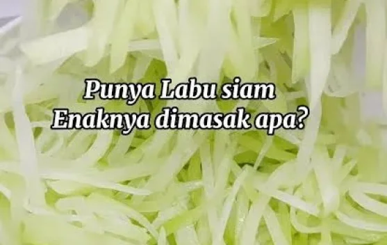 Resep Olahan Labu Siam dan Khasiatnya untuk Kesehatan