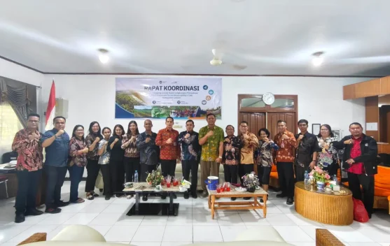 Launching Kopi Robusta Petani Pahauman, di Rakor Forum TSLP/CSR Kabupaten Landak