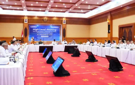 TPID Kalbar Siapkan Langkah Strategis Jaga Inflasi dan Pangan