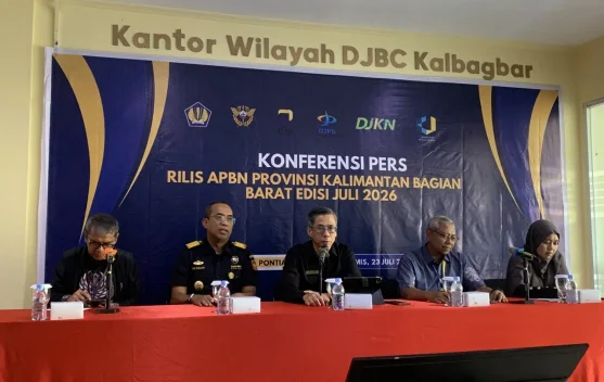 Pendapatan Negara di Kalimantan Barat Tumbuh 25,23%, APBN Jaga Pertumbuhan Ekonomi