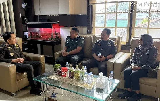 Karantina Kalbar dan SFC Sarawak Lakukan Koordinasi Lintas Negara