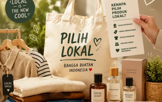 Bukan Sekadar Bangga, Ini Alasan Produk Lokal Kini Makin Banyak Dipilih