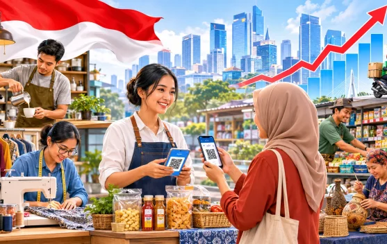 UMKM Jadi Tulang Punggung Ekonomi, Literasi Bisnis Jadi Kunci