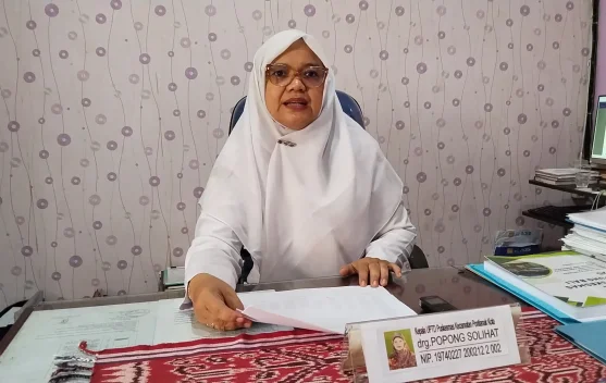 Puskesmas Kampung Bali Catat Lonjakan Kasus ISPA akibat Asap