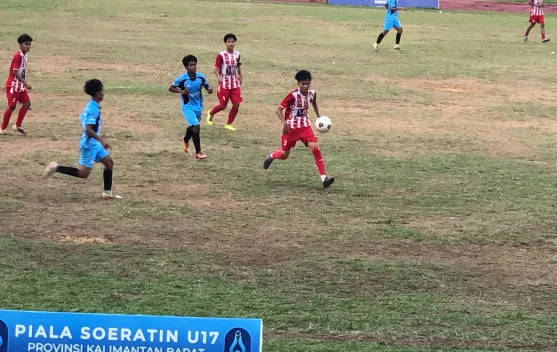 Hasil Babak Pertama Persikat Ketapang vs Kubu Raya United Final Piala Soeratin U-17