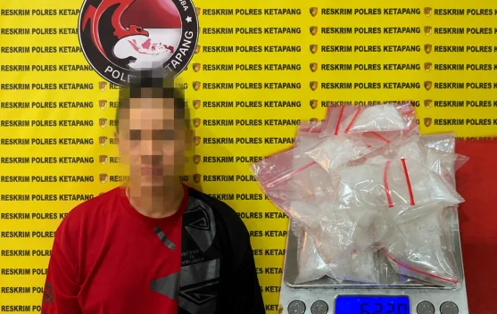 Pengedar Sabu di Ketapang Diciduk Polisi