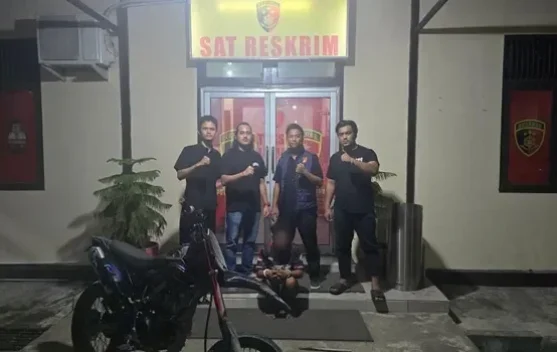 Polres Sekadau Tangkap Pelaku Curanmor, Satu Orang Masih Diburu