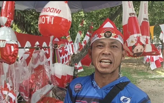 Menjelang HUT RI, Penjual Bendera Harap Antusias Warga Meningkat