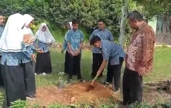 MTsN Singkawang Perkuat Sekolah Ramah Anak lewat Pengembangan Bakat Siswa