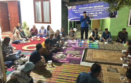 Anggi Febri Ardika Terima Keluhan Warga Sungai Beliung