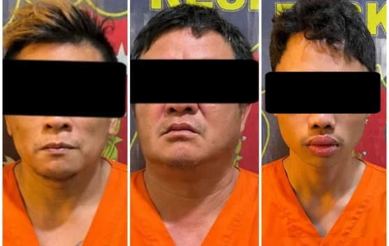 Kasus Penembakan di Singkawang Terungkap, Tiga Tersangka Ditangkap