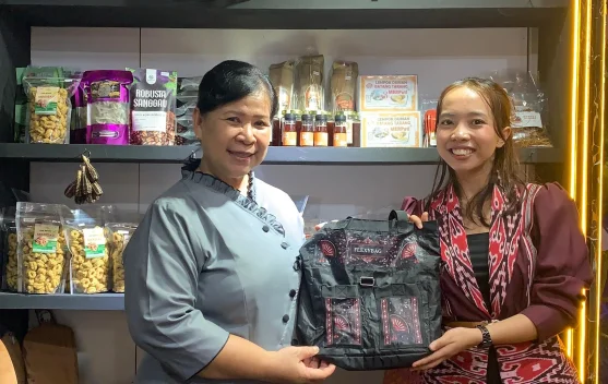 Mahasiswa Untan Hadirkan FlexyBag 2.0 Berbahan Limbah Daur Ulang