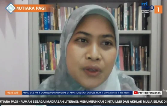 Rumah Jadi Madrasah Literasi, Kunci Bentuk Akhlak Mulia Anak sejak Dini