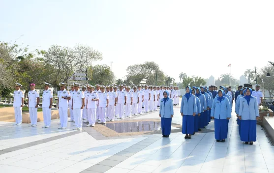 Kodaeral XII Gelar Ziarah di TMP Dharma Patria Jaya, Kenang Jasa Pahlawan