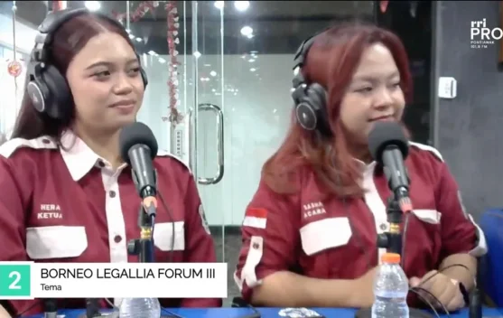 Borneo Legallia Forum III Perluas Jangkauan, Bahas Isu Hukum se-Kalimantan