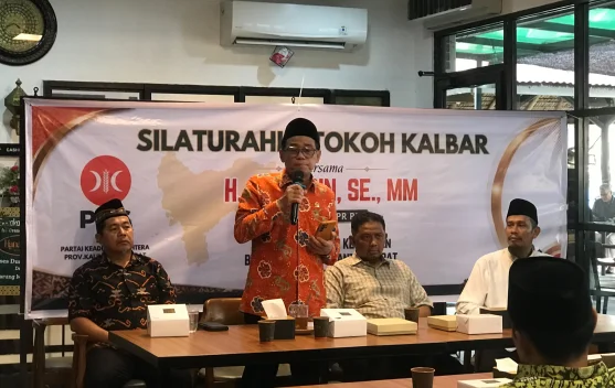 PKS Kalbar Perkuat Silaturahmi Tokoh Umat dan Dukungan Palestina