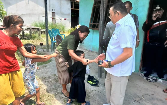 Cornelis Kunker ke 5 Dusun di Desa Sidas, Tekankan Isu Penting