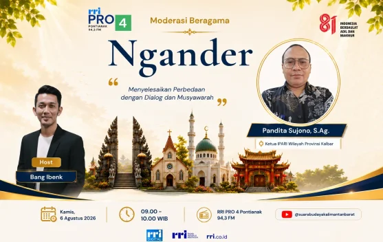 Rawat Keberagaman, Pandita Sujono Tekankan Pentingnya Dialog dan Musyawarah