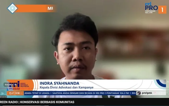 Konservasi Berbasis Komunitas Jadi Kunci Menjaga Hutan Kalbar