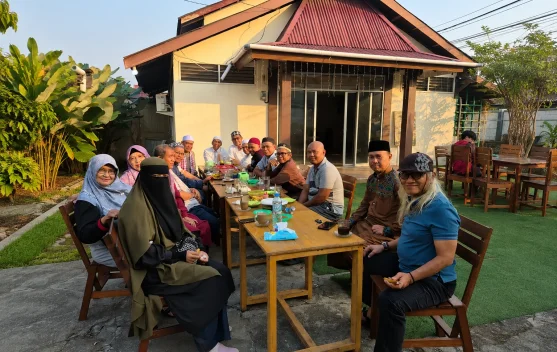 Secangkir Kopi dan Hangatnya Silaturahmi KBPII Kalbar