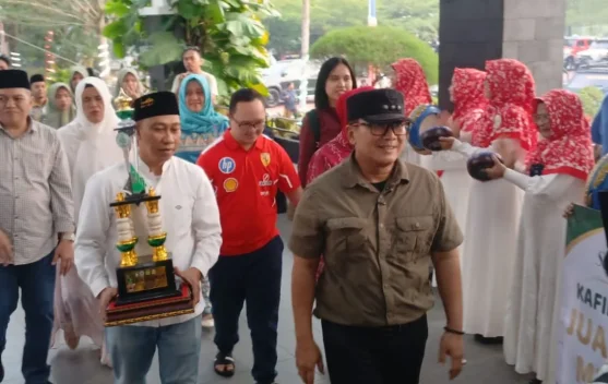 Juara Umum MTQ XXXIV, Bupati Pastikan Bonus dan Hadiah Umrah bagi Kafilah