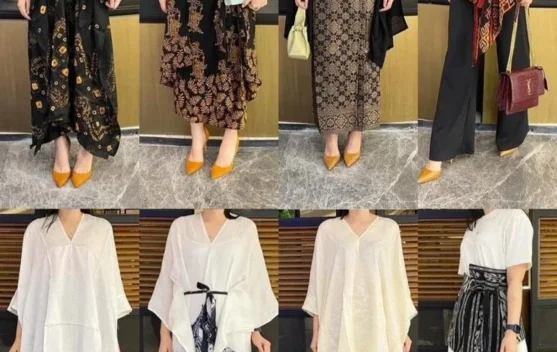 Menghadiri Acara Pernikahan, Tampil Percaya Diri