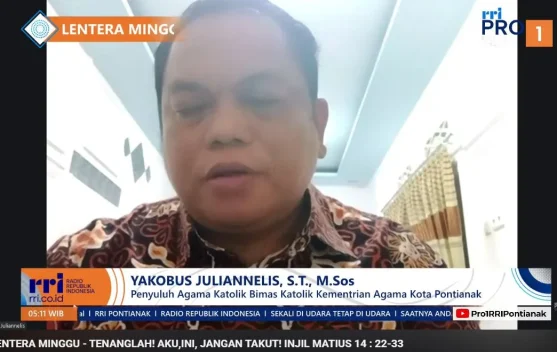 Iman di tengah Badai, Yakobus Ajak Umat Tak Takut dan Tetap Percaya