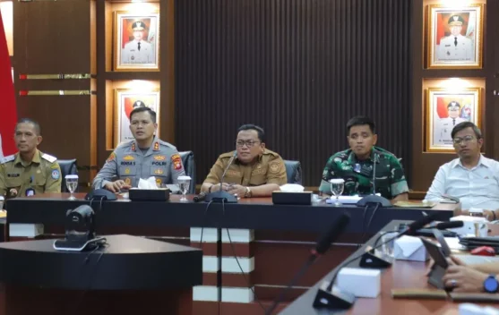 Hadapi Eskalasi Karhutla, Wabup Sukiryanto Minta Pemetaan Lahan Diperkuat