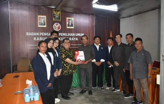 Bawaslu Kubu Raya dan Perguruan Tinggi Perkuat Kolaborasi Melalui Program Magang