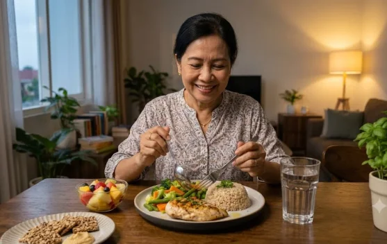 Mitos dan Fakta Makanan: Benarkah Makan Malam Bikin Gemuk?"