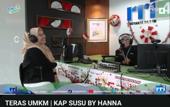 Suka Duka Perintis Kue Kap Susu