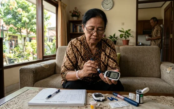 Sinyal Awal Tubuh, Mencegah Prediabetes Kunci Utama Terhindar dari Diabet