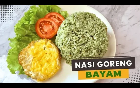 Olahan Nasi Goreng Bayam Lezat, Praktis, dan Kaya Manfaat