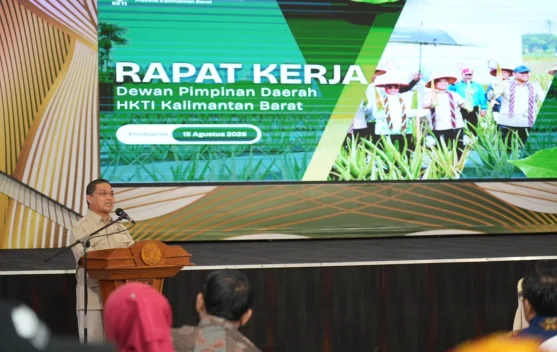 Gubernur Ria Norsan Dorong Transformasi Petani Milenial Kalbar Jadi Agripreneur