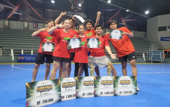 Atlet Tenis Meja Kubu Raya Dominasi Perolehan Medali Emas Gubernur Kalbar Cup 2026