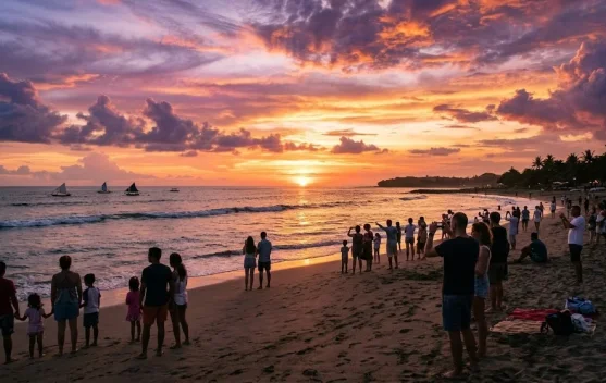 Langit Sore Tak Pernah Sama Keindahan Sunset Selalu Berhasil Mencuri Perhatian