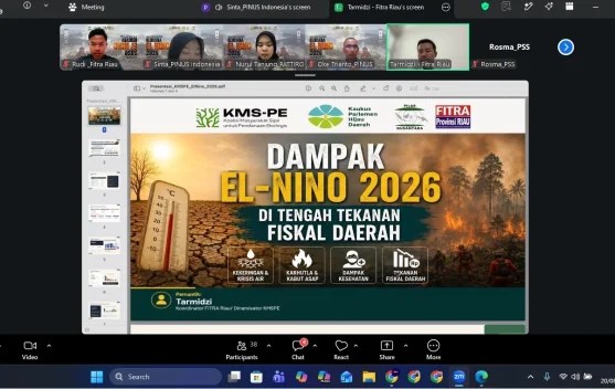 Bencana El Nino Godzila di tengah Tekanan Fiskal Daerah