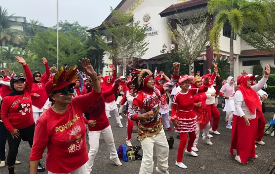 Satarudin Tegaskan Halaman Kantor DPRD Terbuka untuk Kegiatan Masyarakat