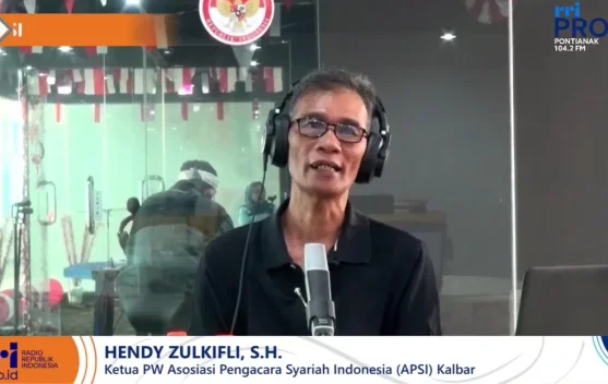 APSI Kalbar Soroti Bahaya Korupsi di Lembaga Peradilan