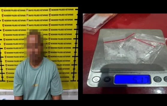 Diduga Edarkan Sabu, Pria Paruh Baya di Kecamatan Air Upas Diamankan Polisi
