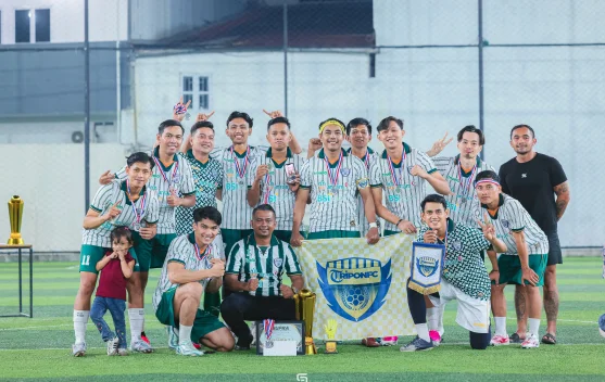 Tripon FC Sabet Runner-Up dan Goalkeeper Supra Minisoccer League 2026