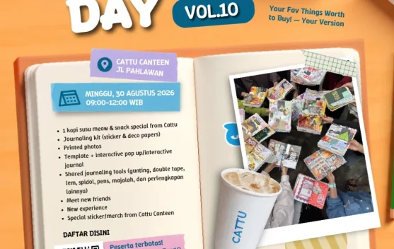 Ide Kegiatan Akhir Pekan, Journaling Bisa Jadi Aktivitas Seru dan Produktif