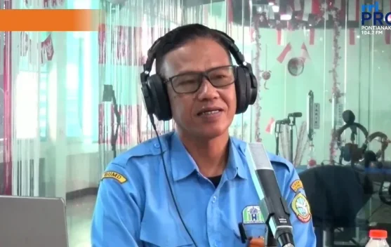 Kemarau dan Intrusi Air Asin, PDAM Jaga Pasokan Air Pontianak