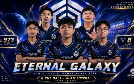 Eternal Galaxy Esport Wakili Pontianak 8 Besar Kompetisi Mobile Legends Nasional