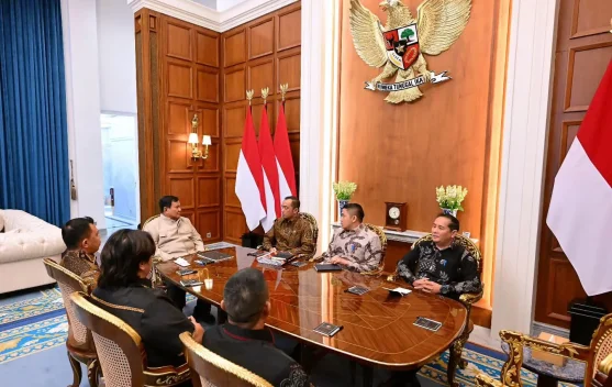 Presiden Prabowo Dengarkan Aspirasi Masyarakat Adat Dayak