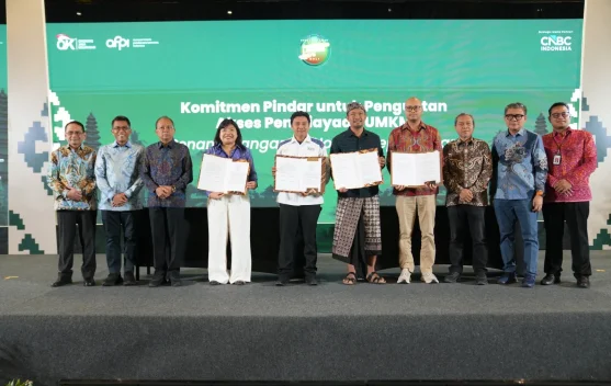 OJK Dorong Pindar Perkuat Pembiayaan UMKM