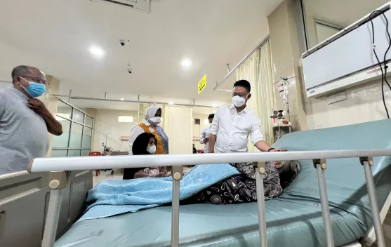 Wako Edi Pastikan Kesiapan Fasilitas Kesehatan Antisipasi Dampak Karhutla