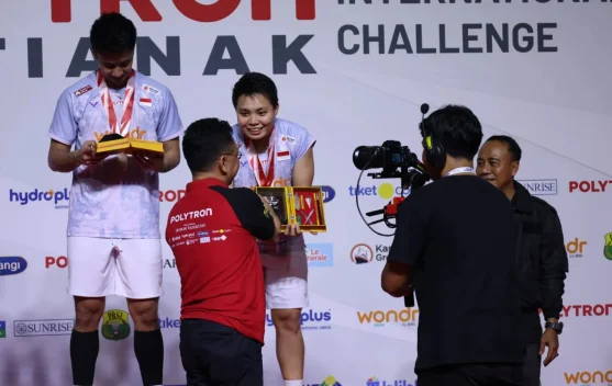 Kejuaraan Bulu Tangkis Internasional Jadi Motivasi Atlet Pontianak
