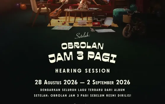 Ingin Jadi Pendengar Pertama Album Baru Lomba Sihir? Ini Dia Tempatnya di Pontianak